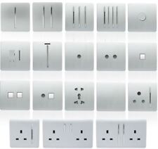 Trendi Switch Silver Designer