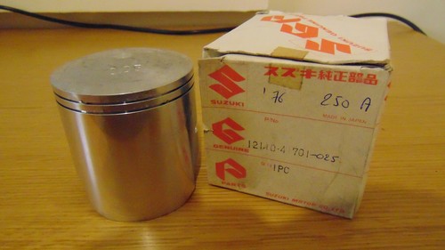 Nos genuine suzuki 1976 - genuine, rm250
