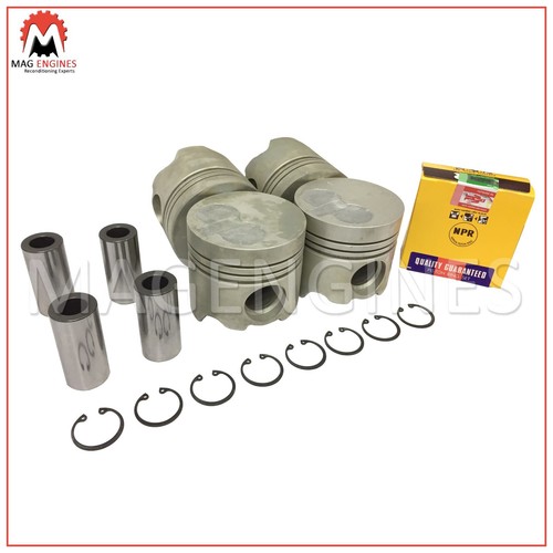 Piston ring set toyota - ring, 2c-ii
