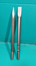 2pc Breaker chisel set flat &