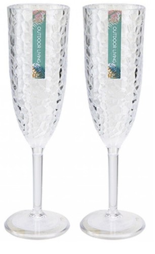 Plastic dimple 236ml - plastic, prosecco