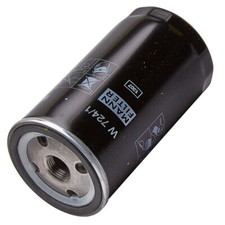 W724/1 Oil Filter Screw On 76mm Outer 62mm Inner 142mm Height Service By Mann