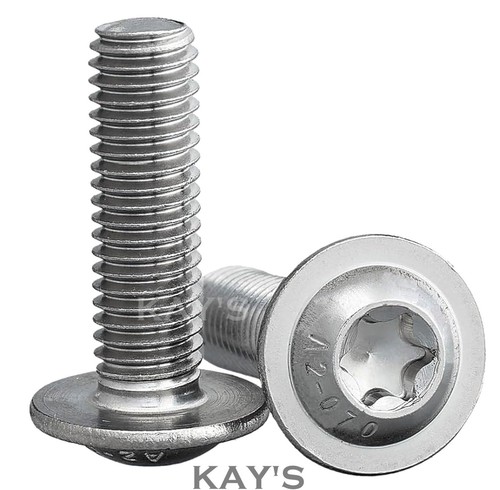 M8 torx flanged - torx,