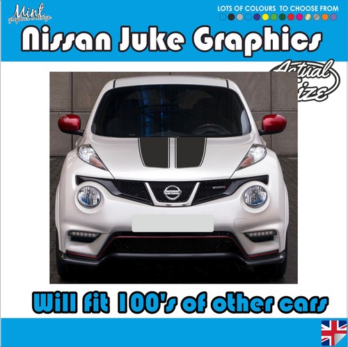 Nissan juke bonnet stripes - bonnet,