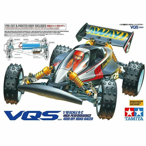 Tamiya 58686 vanquish vqs - rc,