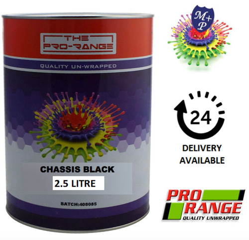 Pro range chassis black top - range,