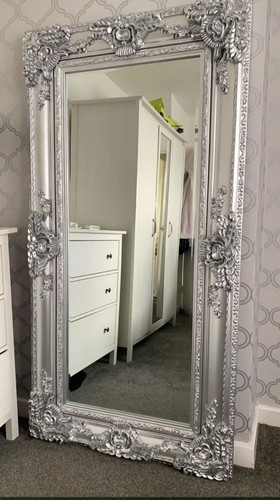 Extra large ornate - , silver