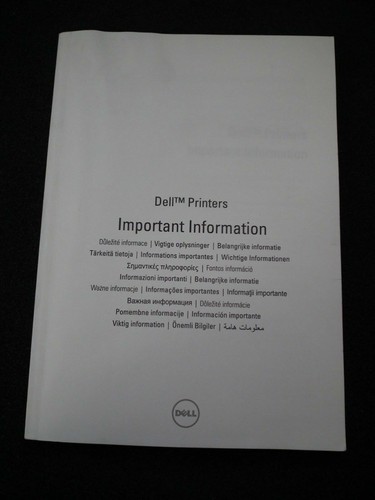 Dell printers models - printers, c1660w