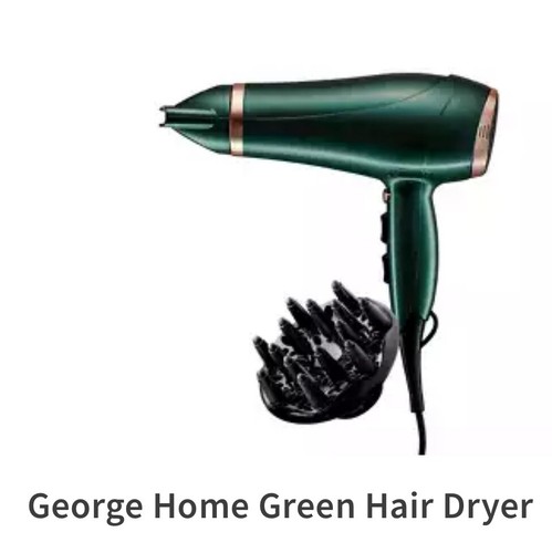 Emerald green hair - emerald, dryer