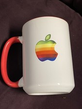 Colorful Apple logo mug 15 oz