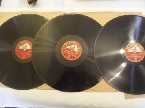 78rpm records les - x,