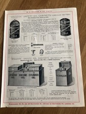 1917 w.h. willcox of london