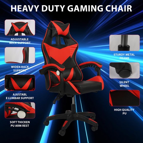 Ergonomic gaming chair - ergonomic,