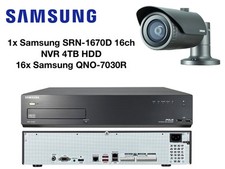 Samsung 4MP Network HD 1080p