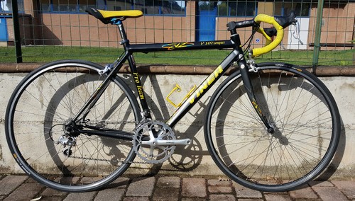 Road bike alu carbon - bike, alu-carbon