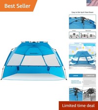 Spacious UV Protection Beach