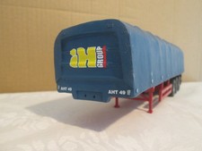 CORGI MODERN TRUCK - 1.50 SCALE TRI AXLE SLIDE-O-FLEX TRAILER  " HINGLEY "