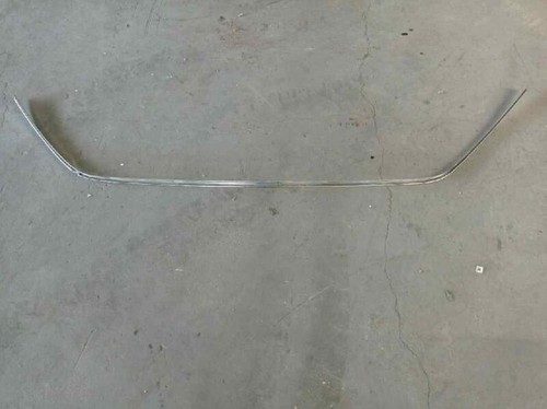 Front moldings mercedes benz - front,