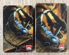 Vintage pack of Bridge size Carta Mundi playing cards advertising MARLBORO