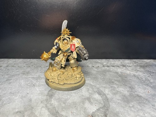 Captain terminator armour - in,