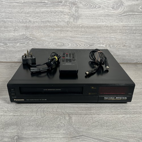 Panasonic g45b vhs - panasonic,