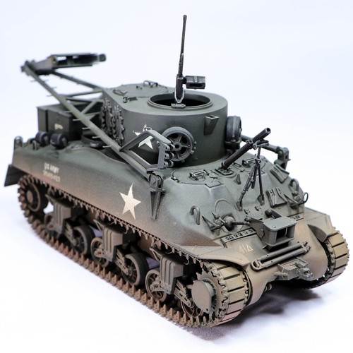 Italeri m32b1 sherman - m32b1,