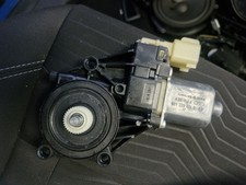 2014 FORD FIESTA MK7 FRONT DRIVER  WINDOW MOTOR 0130822405 #10