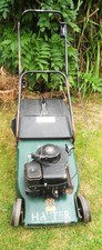 Hayter Hobby 41 Push Roller Lawnmower Briggs & Stratton Megnetron Petrol Engine