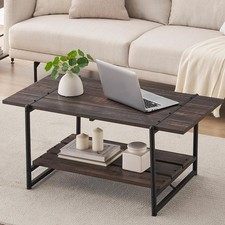 2 Layer Coffee Table Cloud Tea
