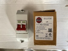 Wylex 100A Main Isolator And