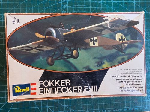 Revell scale fokker - scale,