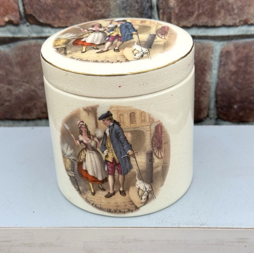 Vtg sandland ware ceramic - ware,