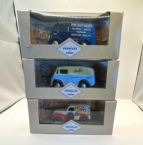 Corgi classic vehicles 43 - classic,