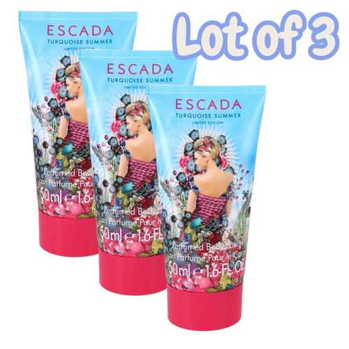 Turquoise summer escada - turquoise, by