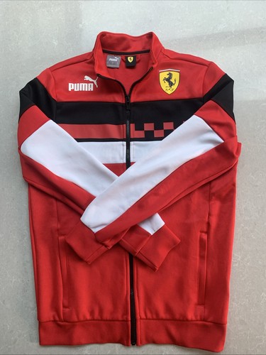 Ferrari puma tracksuit - ferrari,