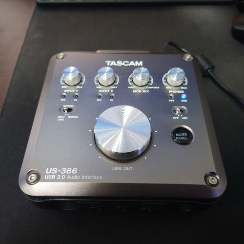 Tascam 366 6 out or - tascam,