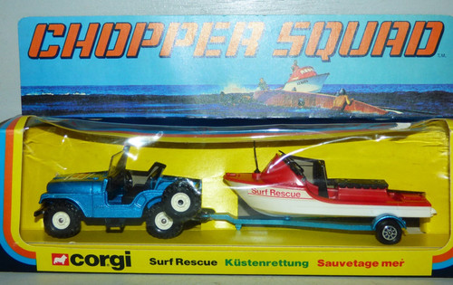 Corgi gift set chopper - corgi,