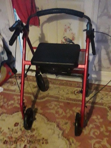 Drive wheel rollator - drive, ,wheel
