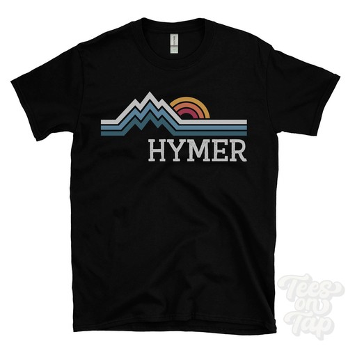 Hymer shirt retro logo - hymer,