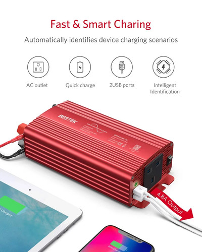 Bestek 500w pure - pure, wave