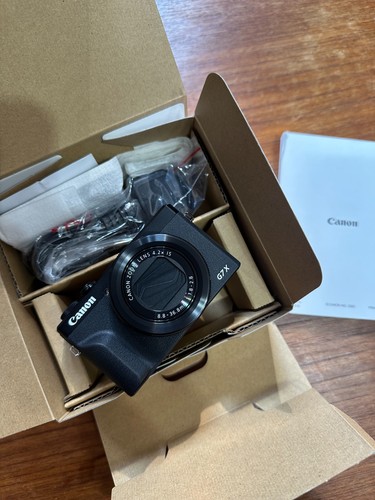 Canon powershot mark iii - g7, x