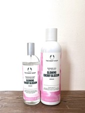 THE BODY SHOP GLOWING CHERRY BLOSSOM FRAGRANCE MIST & SHOWER GEL