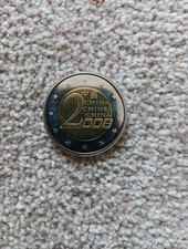 China Chine 2008 Olympic Commemorative  Coin