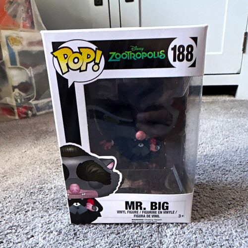 Funko pop disney zootropolis - disney,