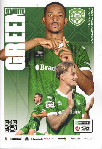2026 yeovil town v - 2026/27,