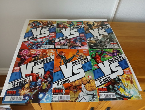 Marvel avengers x men - avengers, x-men