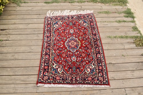 Turkish rug 2x3 vintage - turkish, ft