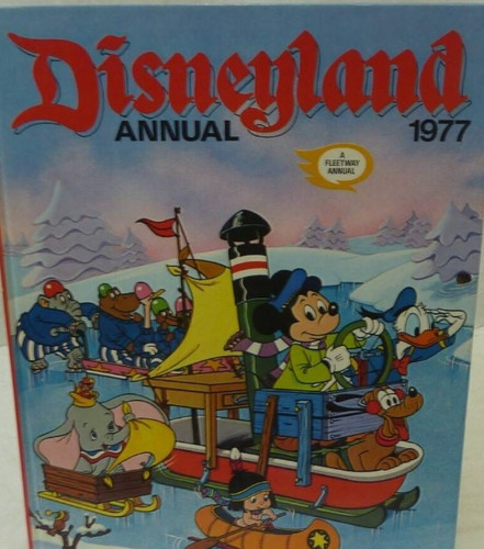 Disneyland annual 1977 - 1977,
