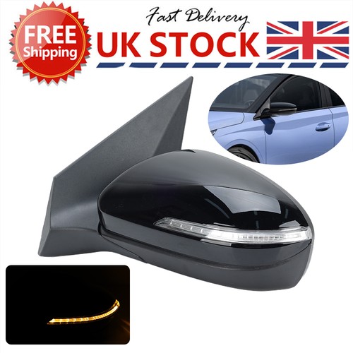 Left door wing - left, mirror