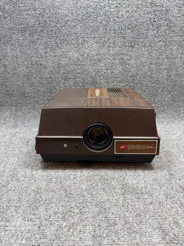 Vintage gaf 1680 slide - vintage,